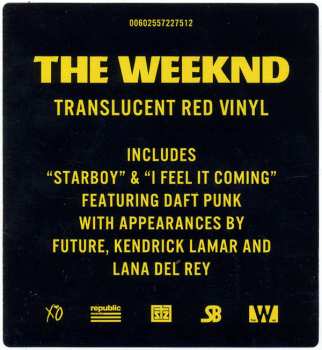 2LP The Weeknd: Starboy CLR
