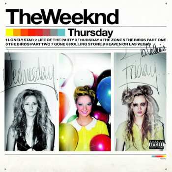 2LP The Weeknd: Thursday