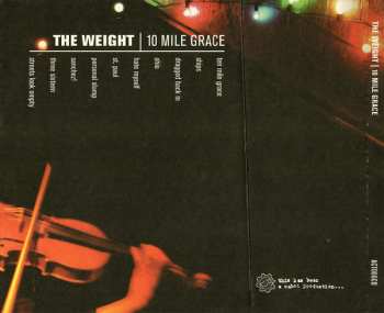CD The Weight: Ten Mile Grace