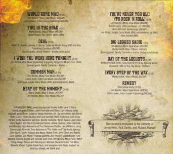 CD The Weight Band: World Gone Mad