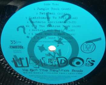 LP The Weirdos: We Got The Neutron Bomb - Weird World Volume Two 1977 - 1989