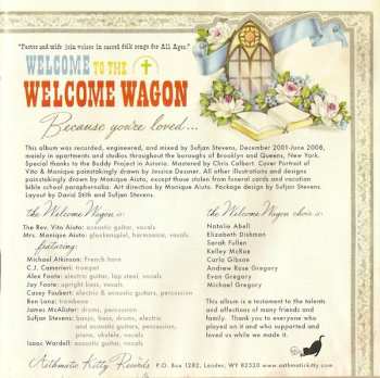 CD The Welcome Wagon: Welcome To The Welcome Wagon