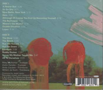 CD The Westerlies: The Westerlies