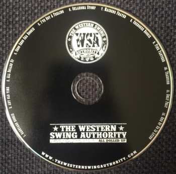 CD The Western Swing Authority: All Dolled Up