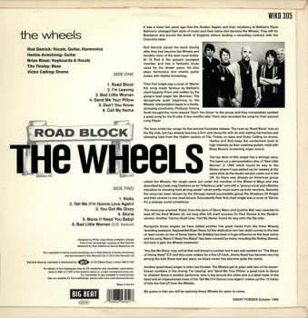 LP The Wheels: Road Block LTD