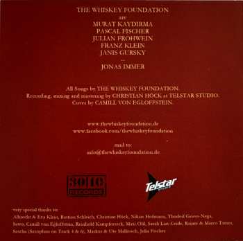 LP The Whiskey Foundation: Take The Walk