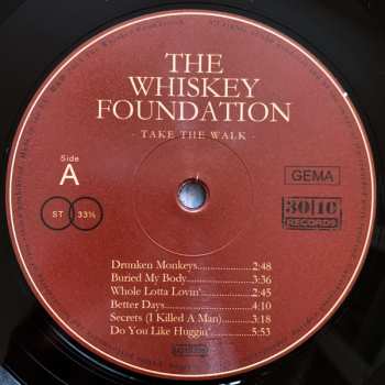LP The Whiskey Foundation: Take The Walk