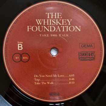 LP The Whiskey Foundation: Take The Walk