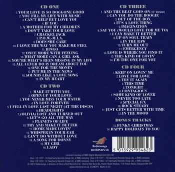4CD/Doos The Whispers: The Definitive Collection 1972-1987