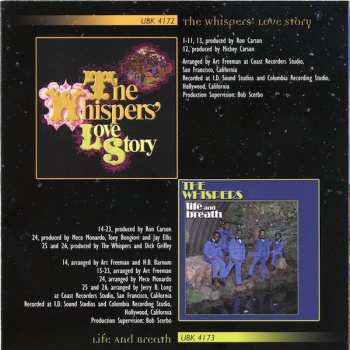 2CD The Whispers: The Janus Years (1969-1974)