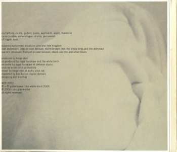 CD The White Birch: Come Up For Air DIGI