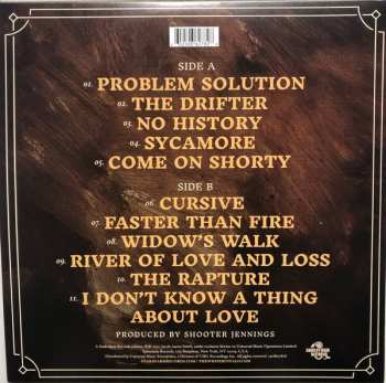 LP The White Buffalo: On The Widow's Walk