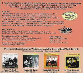 CD The White Lines: Rock'n'Roll Will Never Stop!