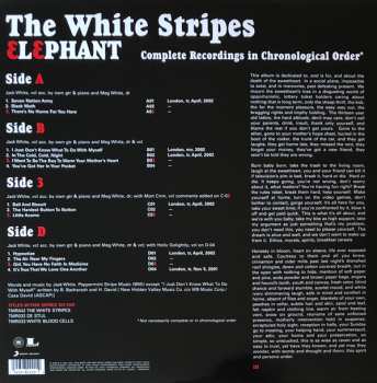 2LP The White Stripes: Elephant