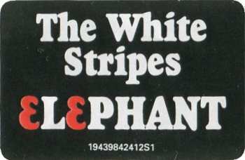 CD The White Stripes: Elephant