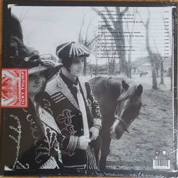 2LP The White Stripes: Icky Thump