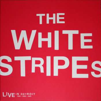 3LP/Doos The White Stripes: Live In Detroit LTD | CLR