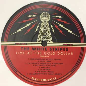 3LP/Doos The White Stripes: Live In Detroit LTD | CLR