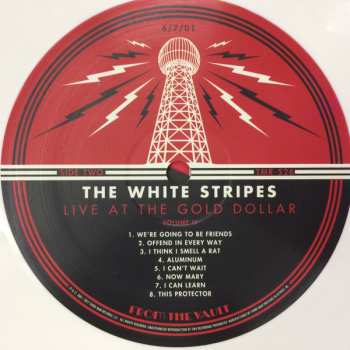 3LP/Doos The White Stripes: Live In Detroit LTD | CLR
