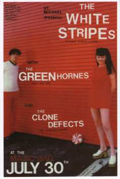 3LP/Doos The White Stripes: Live In Detroit LTD | CLR
