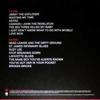 3LP/Doos The White Stripes: Live In Detroit LTD | CLR