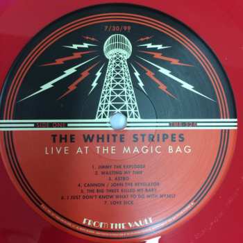 3LP/Doos The White Stripes: Live In Detroit LTD | CLR