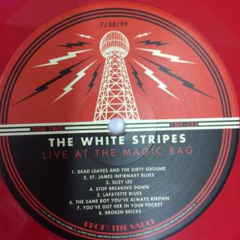 3LP/Doos The White Stripes: Live In Detroit LTD | CLR