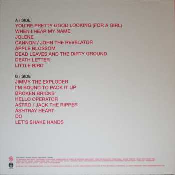 3LP/Doos The White Stripes: Live In Detroit LTD | CLR