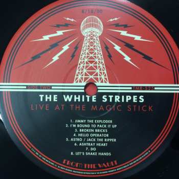 3LP/Doos The White Stripes: Live In Detroit LTD | CLR