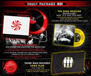 2LP The White Stripes: Live Under The Lights Of The Rising Sun LTD
