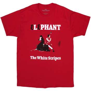 Merch The White Stripes: T-shirt Elephant