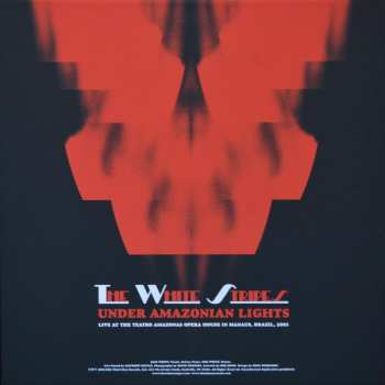2LP/DVD/SP/Doos The White Stripes: Under Amazonian Lights CLR | LTD