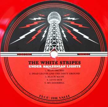2LP/DVD/SP/Doos The White Stripes: Under Amazonian Lights CLR | LTD