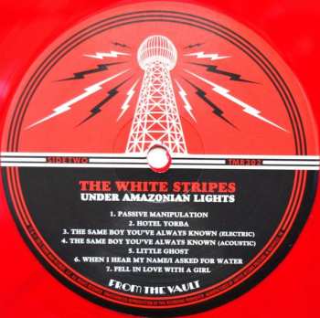 2LP/DVD/SP/Doos The White Stripes: Under Amazonian Lights CLR | LTD
