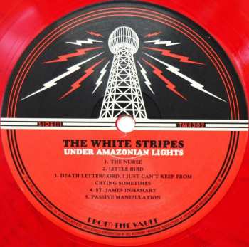 2LP/DVD/SP/Doos The White Stripes: Under Amazonian Lights CLR | LTD