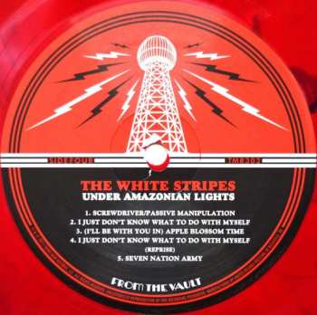 2LP/DVD/SP/Doos The White Stripes: Under Amazonian Lights CLR | LTD