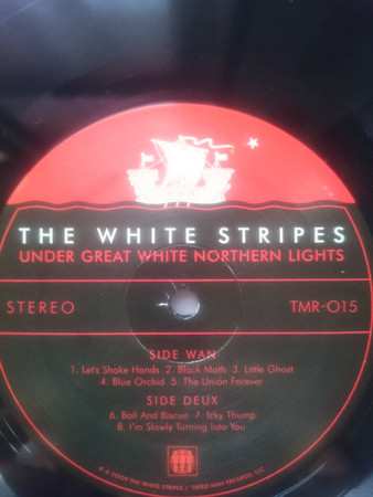 2LP The White Stripes: Under Great White Northern Lights