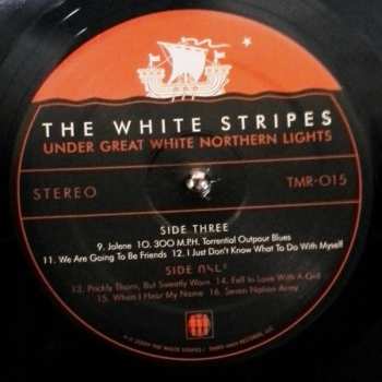 2LP The White Stripes: Under Great White Northern Lights