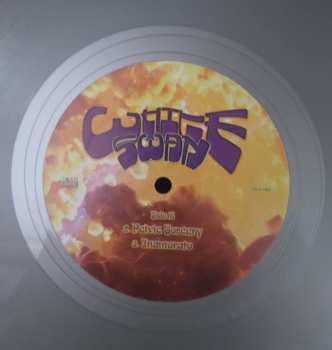 LP The White Swan: Touch Taste Destroy CLR