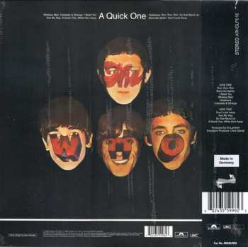 LP The Who: A Quick One LTD
