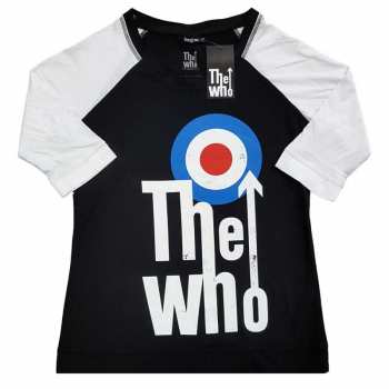 Merch The Who: Dames T-shirt Elevated Target 
