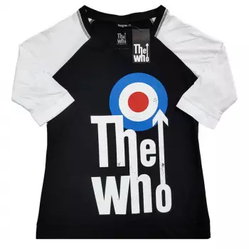 Dames T-shirt Elevated Target 