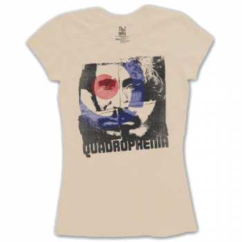 Merch The Who: Dames T-shirt Four Square 