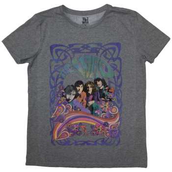 Merch The Who: Dames T-shirt Psych Floral