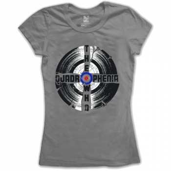 Merch The Who: Dámské Tričko Quadrophenia  S