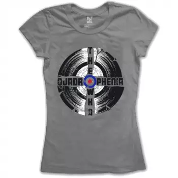 Dames T-shirt Quadrophenia 