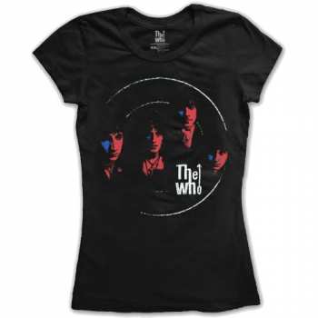 Merch The Who: Dames T-shirt Soundwaves 