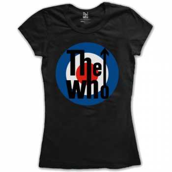 Merch The Who: Dames T-shirt Target Classic 