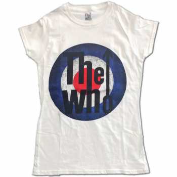 Merch The Who: Dames T-shirt Vintage Target 