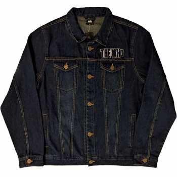 Merch The Who: Spijkerjasje Long Live Rock